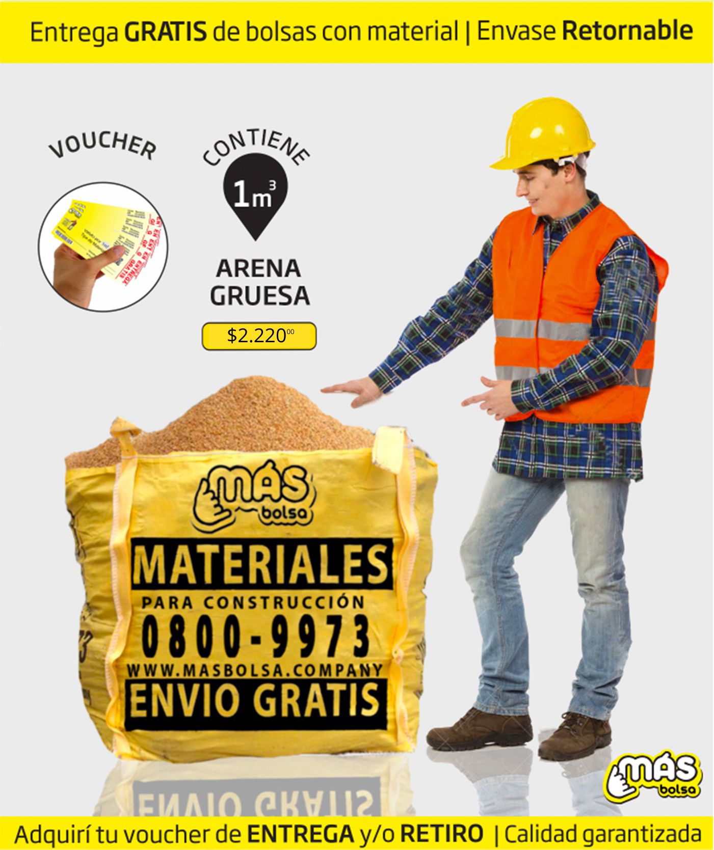 Arena Gruesa